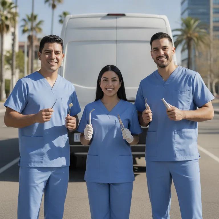 Dentista equipe em Garanhuns